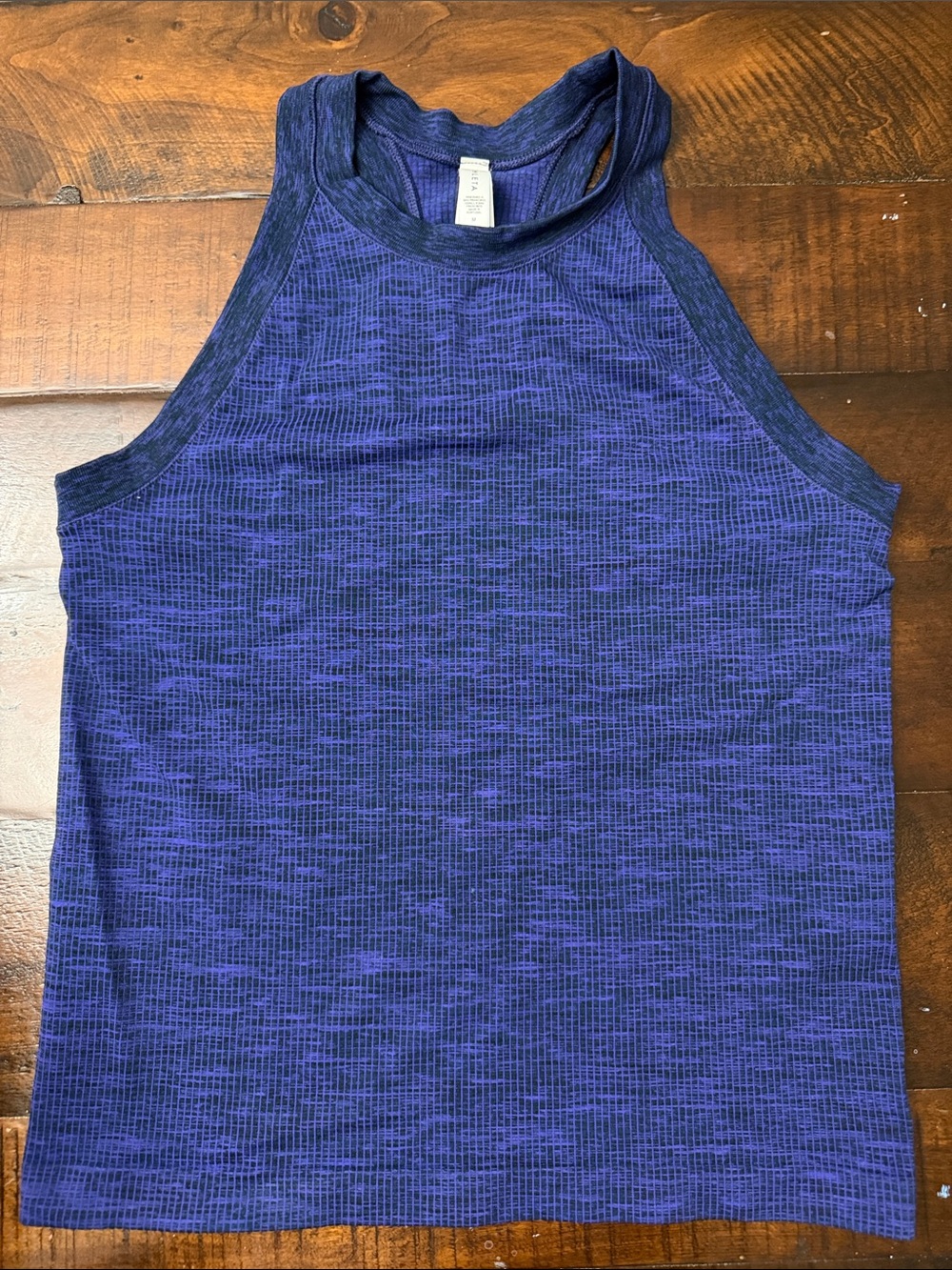 Woman’s dark blue/Purple Sleeveless Tank Top